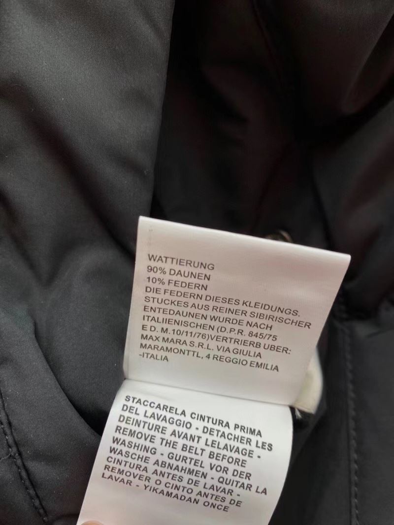 Max Mara Down Jackets